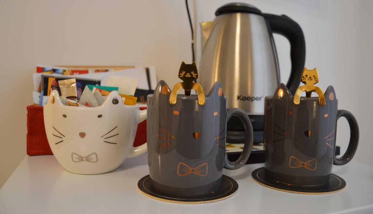 シラクーサ Il Gatto E La Volpe Bed & Breakfast エクステリア 写真